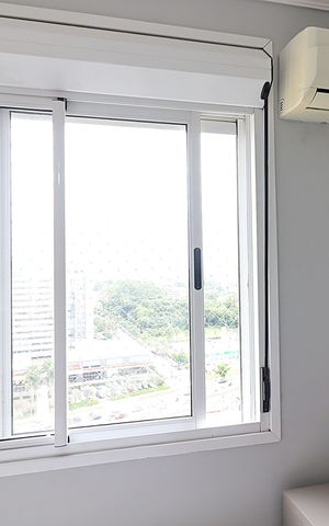 Apartamento à venda com 95m², 3 quartos e 2 vagasJanela do Quarto 2