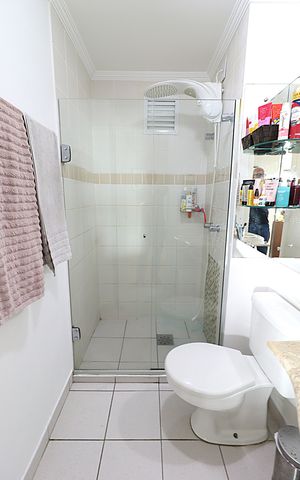 Apartamento à venda com 95m², 3 quartos e 2 vagasBanheiro Social