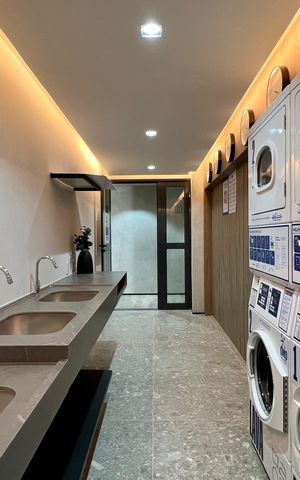 Apartamento para alugar com 55m², 1 quarto e sem vaga Apartamento para alugar com 55m², 1 quarto e sem vagaLavanderia