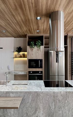 Apartamento para alugar com 55m², 1 quarto e sem vaga Apartamento para alugar com 55m², 1 quarto e sem vagaSalão de Festas