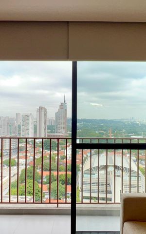 Apartamento para alugar com 55m², 1 quarto e sem vaga Apartamento para alugar com 55m², 1 quarto e sem vagaSacada