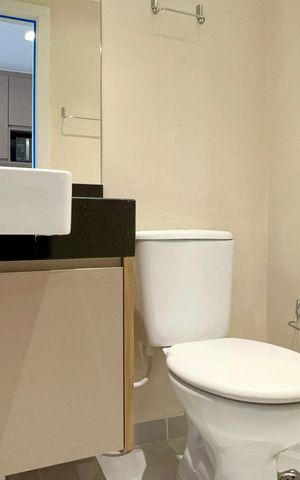 Apartamento para alugar com 55m², 1 quarto e sem vaga Apartamento para alugar com 55m², 1 quarto e sem vagaBanheiro