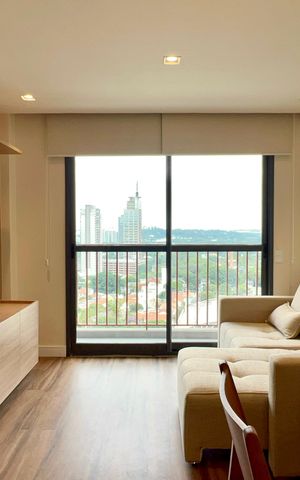 Apartamento para alugar com 55m², 1 quarto e sem vaga Apartamento para alugar com 55m², 1 quarto e sem vagaSala