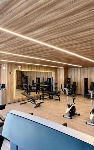 Apartamento para alugar com 55m², 1 quarto e sem vaga Apartamento para alugar com 55m², 1 quarto e sem vagaAcademia