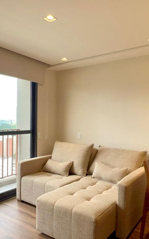 Apartamento para alugar com 55m², 1 quarto e sem vaga Apartamento para alugar com 55m², 1 quarto e sem vagaSala