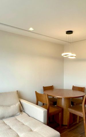 Apartamento para alugar com 55m², 1 quarto e sem vaga Apartamento para alugar com 55m², 1 quarto e sem vagaSala