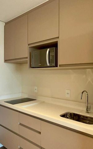 Apartamento para alugar com 55m², 1 quarto e sem vaga Apartamento para alugar com 55m², 1 quarto e sem vagaCozinha