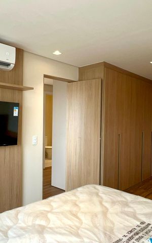 Apartamento para alugar com 55m², 1 quarto e sem vaga Apartamento para alugar com 55m², 1 quarto e sem vagaSuite