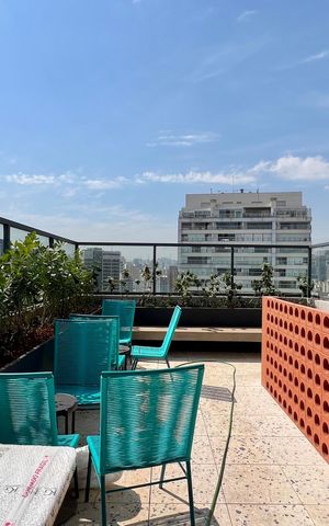 Apartamento para alugar com 55m², 1 quarto e sem vaga Apartamento para alugar com 55m², 1 quarto e sem vagaChurrasqueira