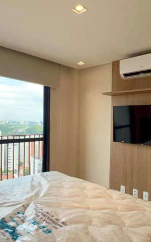 Apartamento para alugar com 55m², 1 quarto e sem vaga Apartamento para alugar com 55m², 1 quarto e sem vagaSuite