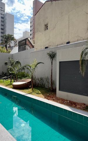 Apartamento para alugar com 55m², 1 quarto e sem vaga Apartamento para alugar com 55m², 1 quarto e sem vagaPiscina