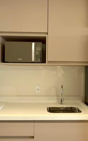 Apartamento para alugar com 55m², 1 quarto e sem vaga Apartamento para alugar com 55m², 1 quarto e sem vagaCozinha