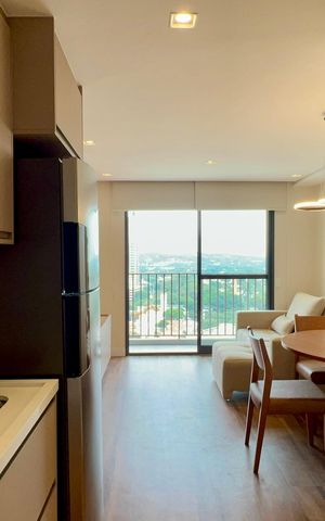 Apartamento para alugar com 55m², 1 quarto e sem vaga Apartamento para alugar com 55m², 1 quarto e sem vagaAcademia