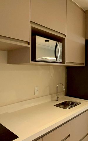 Apartamento para alugar com 55m², 1 quarto e sem vaga Apartamento para alugar com 55m², 1 quarto e sem vagaCozinha