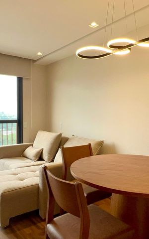 Apartamento para alugar com 55m², 1 quarto e sem vaga Apartamento para alugar com 55m², 1 quarto e sem vagaSala