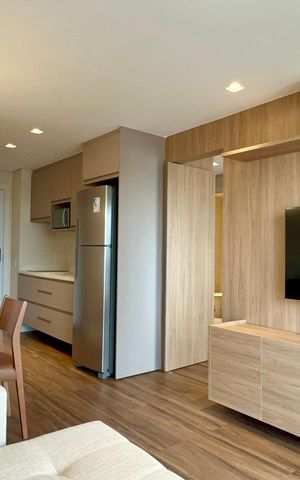 Apartamento para alugar com 55m², 1 quarto e sem vaga Apartamento para alugar com 55m², 1 quarto e sem vagaSala