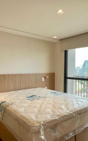 Apartamento para alugar com 55m², 1 quarto e sem vaga Apartamento para alugar com 55m², 1 quarto e sem vagaSuite