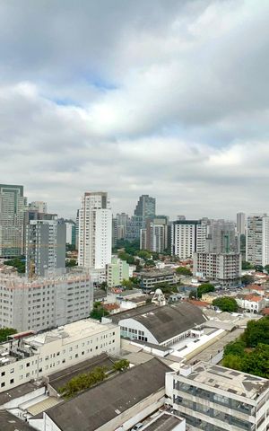 Apartamento para alugar com 55m², 1 quarto e sem vaga Apartamento para alugar com 55m², 1 quarto e sem vagaSacada