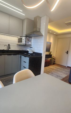 Apartamento à venda com 52m², 2 quartos e 1 vaga
