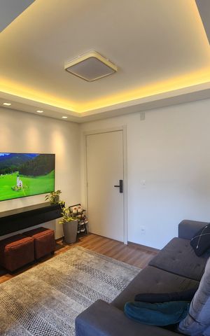 Apartamento à venda com 52m², 2 quartos e 1 vaga
