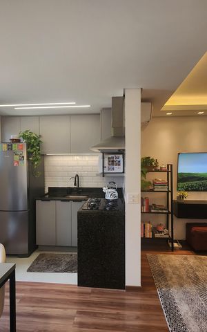 Apartamento à venda com 52m², 2 quartos e 1 vaga