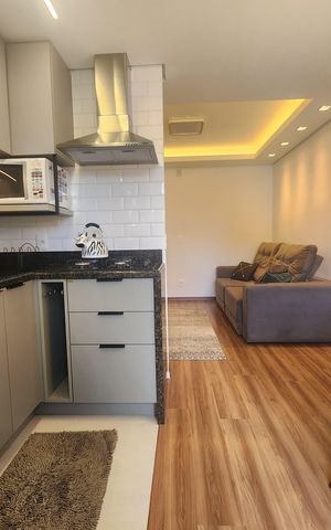 Apartamento à venda com 52m², 2 quartos e 1 vaga