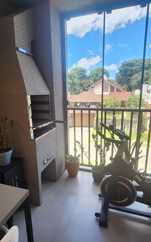Apartamento à venda com 52m², 2 quartos e 1 vaga