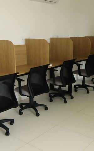 Studio para alugar com 22m², 1 quarto e 1 vagacoworking
