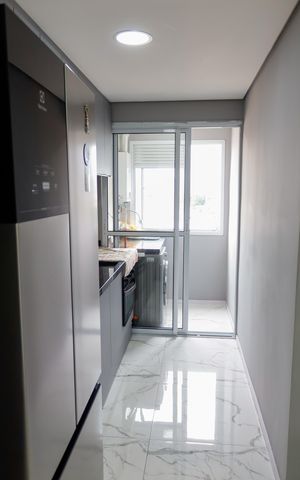 Apartamento à venda com 54m², 2 quartos e 1 vaga