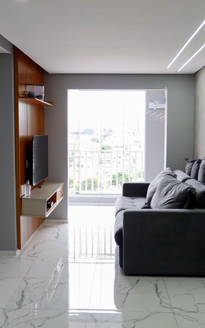 Apartamento à venda com 54m², 2 quartos e 1 vaga