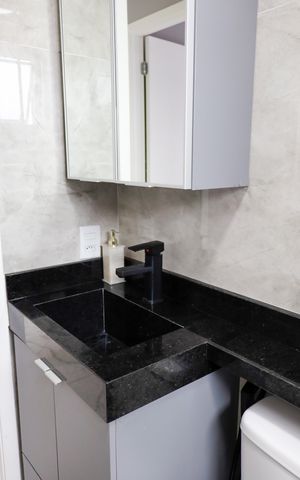 Apartamento à venda com 54m², 2 quartos e 1 vaga