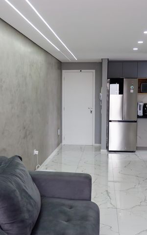 Apartamento à venda com 54m², 2 quartos e 1 vaga