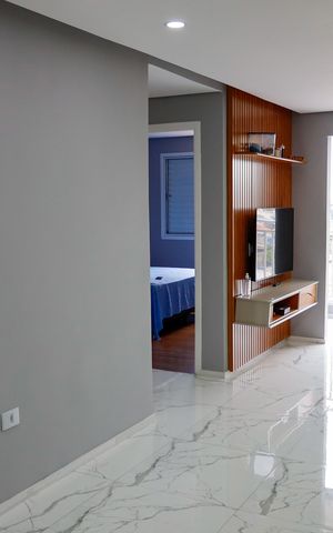 Apartamento à venda com 54m², 2 quartos e 1 vaga