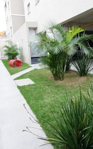 Apartamento à venda com 54m², 2 quartos e 1 vaga