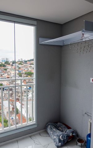 Apartamento à venda com 54m², 2 quartos e 1 vaga