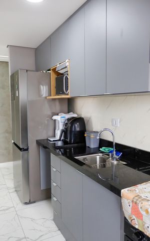 Apartamento à venda com 54m², 2 quartos e 1 vaga