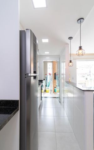 Apartamento à venda com 50m², 2 quartos e sem vagaCozinha