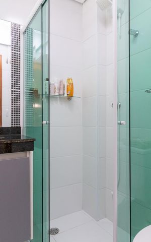 Apartamento à venda com 50m², 2 quartos e sem vagaBanheiro da Suíte
