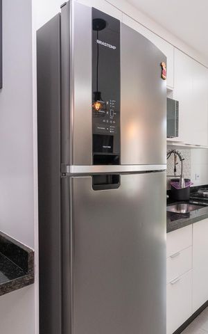 Apartamento à venda com 50m², 2 quartos e sem vagaCozinha