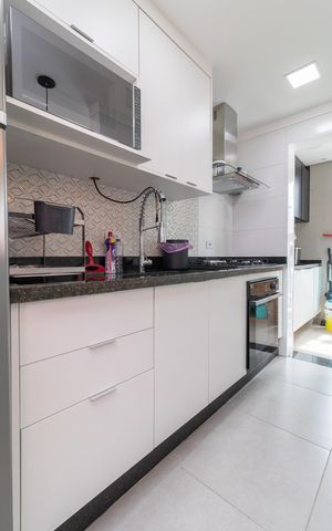 Apartamento à venda com 50m², 2 quartos e sem vagaCozinha