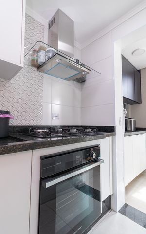 Apartamento à venda com 50m², 2 quartos e sem vagaCozinha