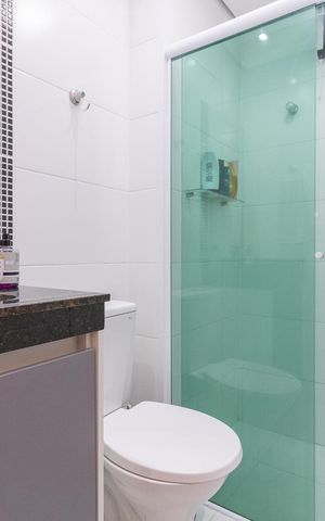 Apartamento à venda com 50m², 2 quartos e sem vagaBanheiro 2