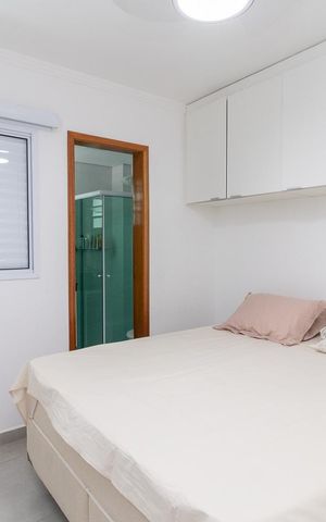 Apartamento à venda com 50m², 2 quartos e sem vagaSuíte