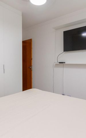Apartamento à venda com 50m², 2 quartos e sem vagaSuíte