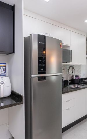 Apartamento à venda com 50m², 2 quartos e sem vagaCozinha