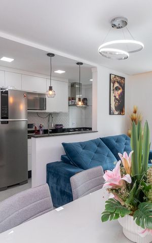 Apartamento à venda com 50m², 2 quartos e sem vagaSala