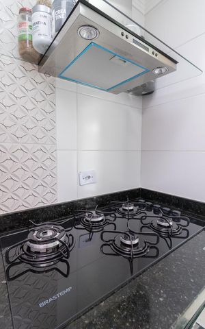 Apartamento à venda com 50m², 2 quartos e sem vagaCozinha