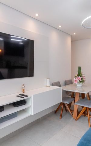 Apartamento à venda com 50m², 2 quartos e sem vagaSala
