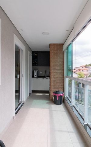 Apartamento à venda com 50m², 2 quartos e sem vagaVaranda