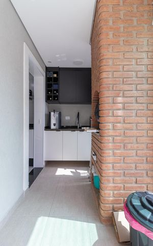 Apartamento à venda com 50m², 2 quartos e sem vagaChurrasqueira